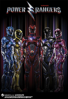 Juguetes Power Rangers Movie de Bandai